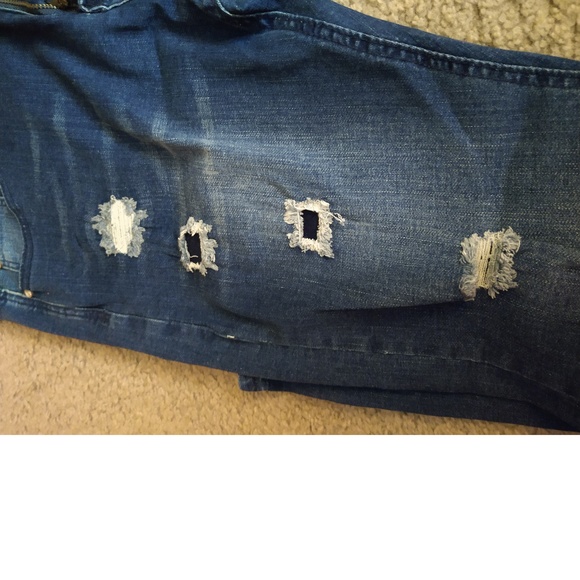 BNWT - DENOM COMFORT FIT SIZE 38/30 MENS JEANS - FANTASTIC CONDITION - Picture 3 of 5